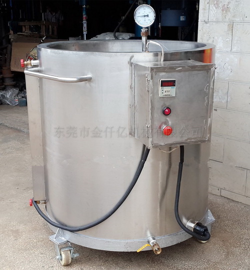 雙層開(kāi)放式帶探頭加熱桶