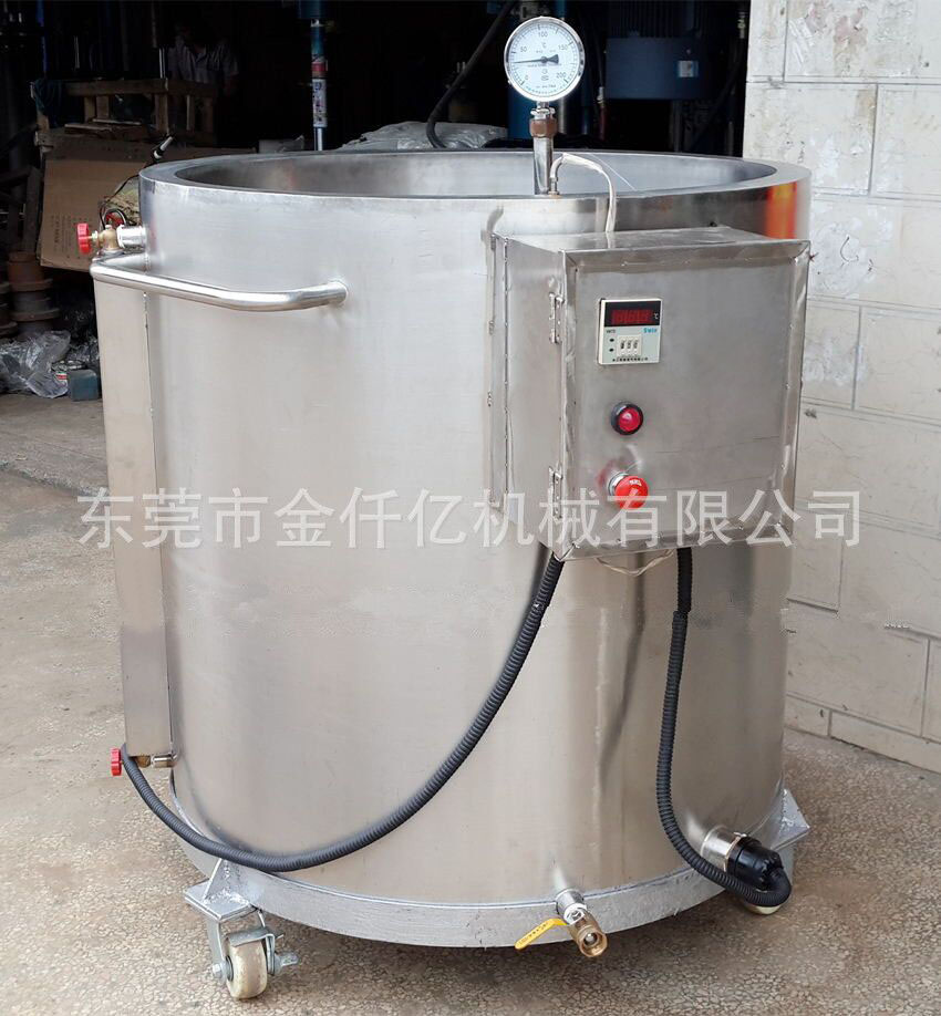 雙層探溫加熱桶