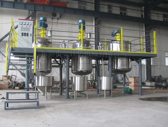 反應釜&反應平臺