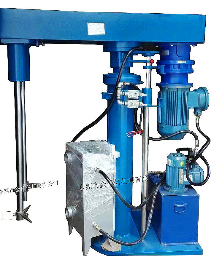 槳葉式低速分散機