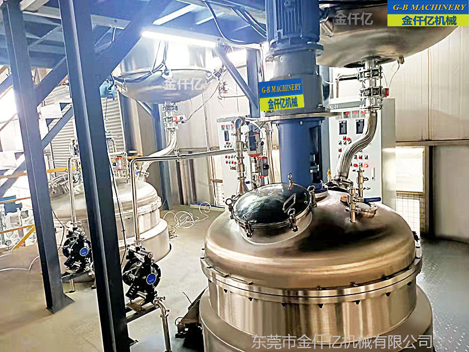 高速攪拌反應釜